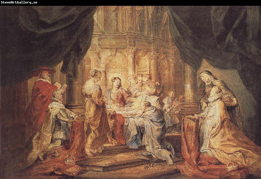 Peter Paul Rubens Yierdefu accept the Clothing